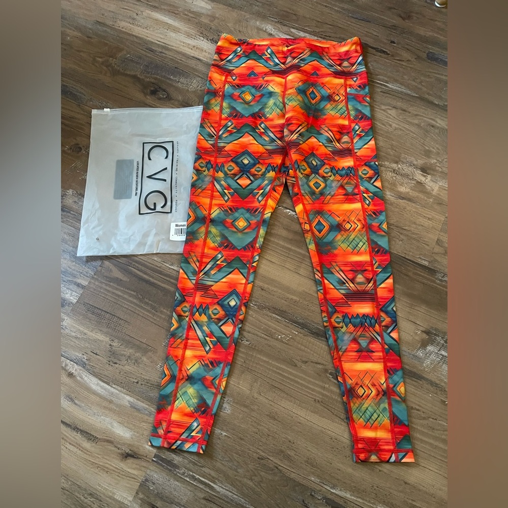 Small CVG Leggings. Brand new. Took out for pictures.